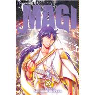 Magi the Labyrinth of Magic 29