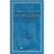 Complex Analysis and Applications, Second Edition