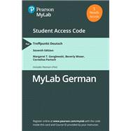MLM MyLab German with Pearson eText for Treffpunkt Deutsch -- Access Card (Single Semester)