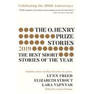 The O. Henry Prize Stories 2019