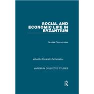 Social and Economic Life in Byzantium
