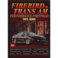 Firebird & Trans Am Performance Portfolio 1993-2000