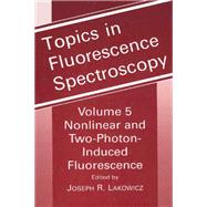 Topics in Fluorescence Spectroscopy