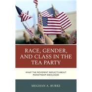 Race, Gender, and Class in the Tea Party What the Movement Reflects about Mainstream Ideologies