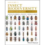 Insect Biodiversity Science and Society, Volume 1