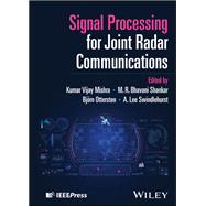 Signal Processing for Joint Radar Communications