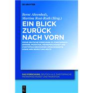 Ein Blick zurück nach vorn