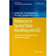 Advances in Spatial Data Handling and Gis