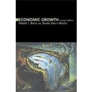 Economic Growth, second edition