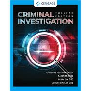 Bundle: Criminal Investigation, Loose-leaf Version, 12th + MindTap, 1 term Printed Access Card