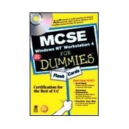 MCSE Windows<sup>®</sup> NT Workstation 4 For Dummies<sup>®</sup> Flash Cards