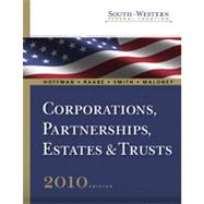 South-Western Federal Taxation 2010: Corporations, Partnerships, Estates and Trusts, 33rd Edition