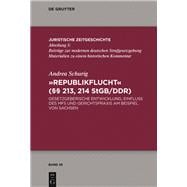 Republikflucht §§ 213, 214 Stgb/Ddr