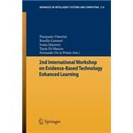 2nd International Workshop on Evidenced-based Technology Enhanced Learning
