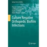 Culture Negative Ortopedic Biofilm Infections