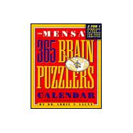 The Mensa Brain Puzzlers 2000 Calendar