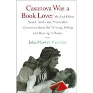 Casanova Was a Book Lover