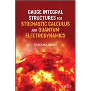 Gauge Integral Structures for Stochastic Calculus and Quantum Electrodynamics