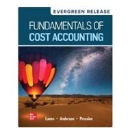 Loose Leaf for Fundamentals of Cost Accounting: 2025 Release