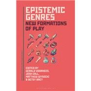 Epistemic Genres book cover, ISBN 9798765125540