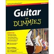 Guitar For Dummies, with DVD
