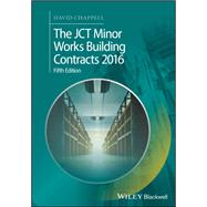 The Jct Minor Works Building Contracts 2016,9781119415541