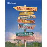 WebAssign for Fierro's Mathematics for Elementary School Teachers, 1st Edition [Instant Access], Single-Term