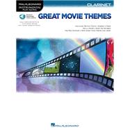 Great Movie Themes - Instrumental Play-Along for Clarinet Book/Online Audio