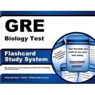 Gre Biology Test Flashcard Study System