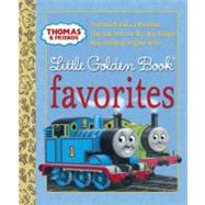 Thomas and Friends Little Golden Book Favorites