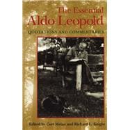 The Essential Aldo Leopold