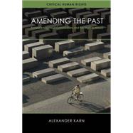 Amending the Past