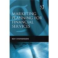 Marketing Planning For Financial Services