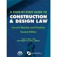 A State-by-State Guide to Construction and Design Law Current Statues and Practices