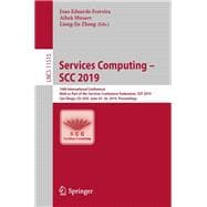 Services Computing – SCC 2019