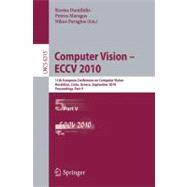 Computer Vision-ECCV 2010