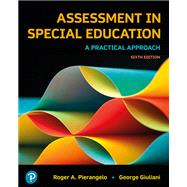 Assessment in Special Education: A Practical Approach [Rental Edition]