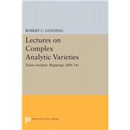 Lectures on Complex Analytic Varieties