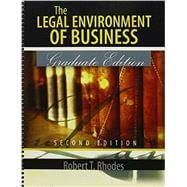 The Legal Environment of Business: Graduate Edition