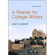 A Reader For College Writers,9780072885545