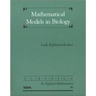 Mathematical Models In Biology