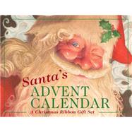 Santa's Advent Calendar: A Christmas Ribbon Gift Set
