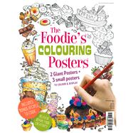 The Foodie's Colouring Posters