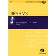 Symphony No. 1 in C minor, Op. 68 Eulenburg Audio+Score Series, Vol. 54 Study Score/CD Pack