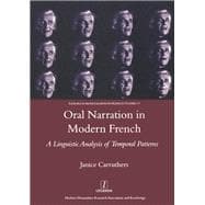 Oral Narration in Modern French