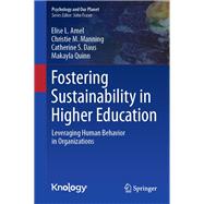 Fostering Sustainability in Higher Education