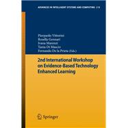 2nd International Workshop on Evidence-based Technology Enhanced Learning