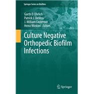 Culture Negative Orthopedic Biofilm Infections