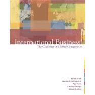 International Business:  The Challenge of Global Competition w/ Student CD, Map, PowerWeb, and CESIM Simulation