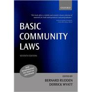 Basic Community Laws